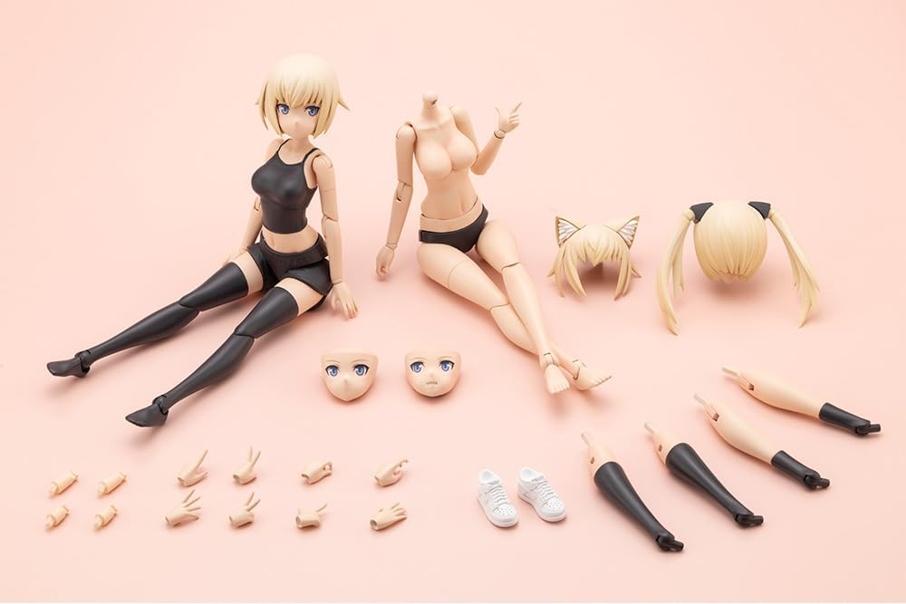 Kotobukiya JK076 Sousai Shojo Teien x Frame Arms Girl Grande Scale Dress-Up Body M with Gourai - BanzaiHobby