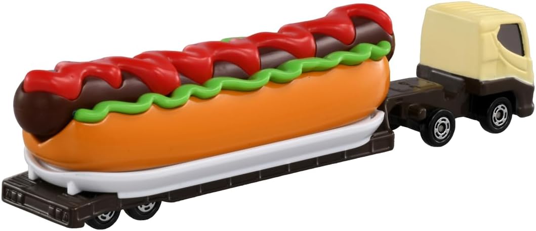 Tomica Long 146 Hot Dog Car