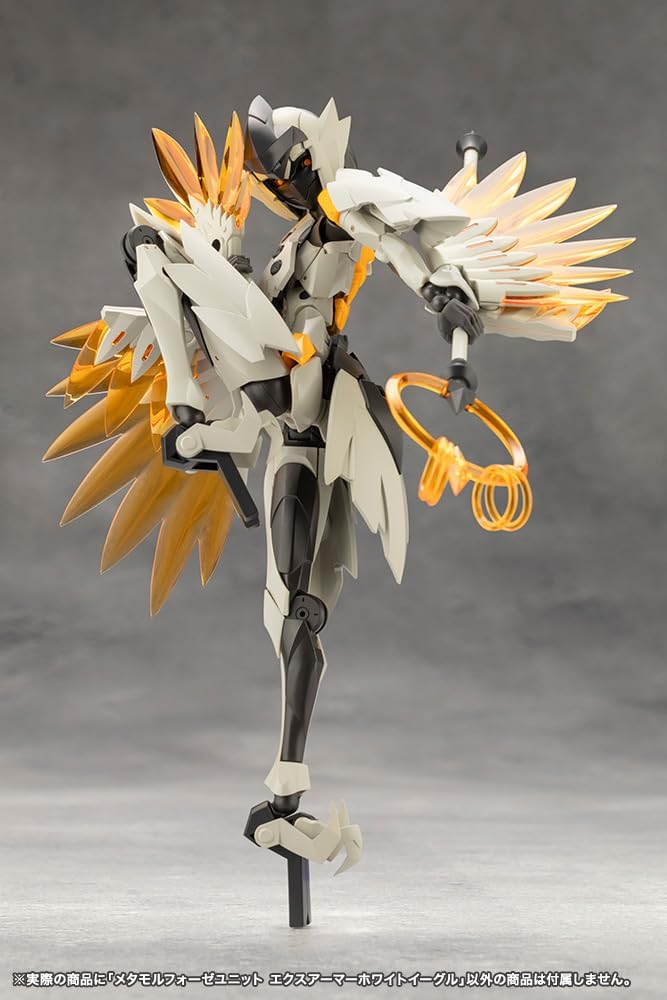 Kotobukiya CX026 Metamorphose Unit Ex-Armor White Eagle (MegaloMaria Unlimited Universe) - BanzaiHobby