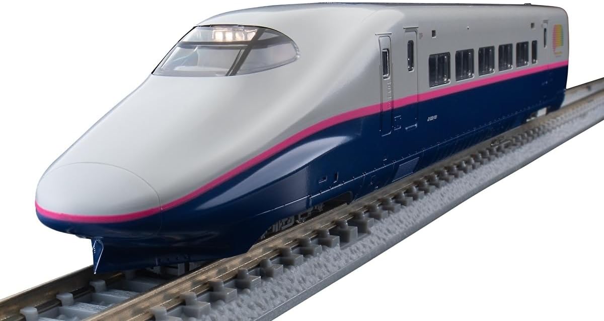 TOMIX FM-034 N Gauge Fast Car Museum JR E2 Series Tohoku Shinkansen Yamabiko - BanzaiHobby