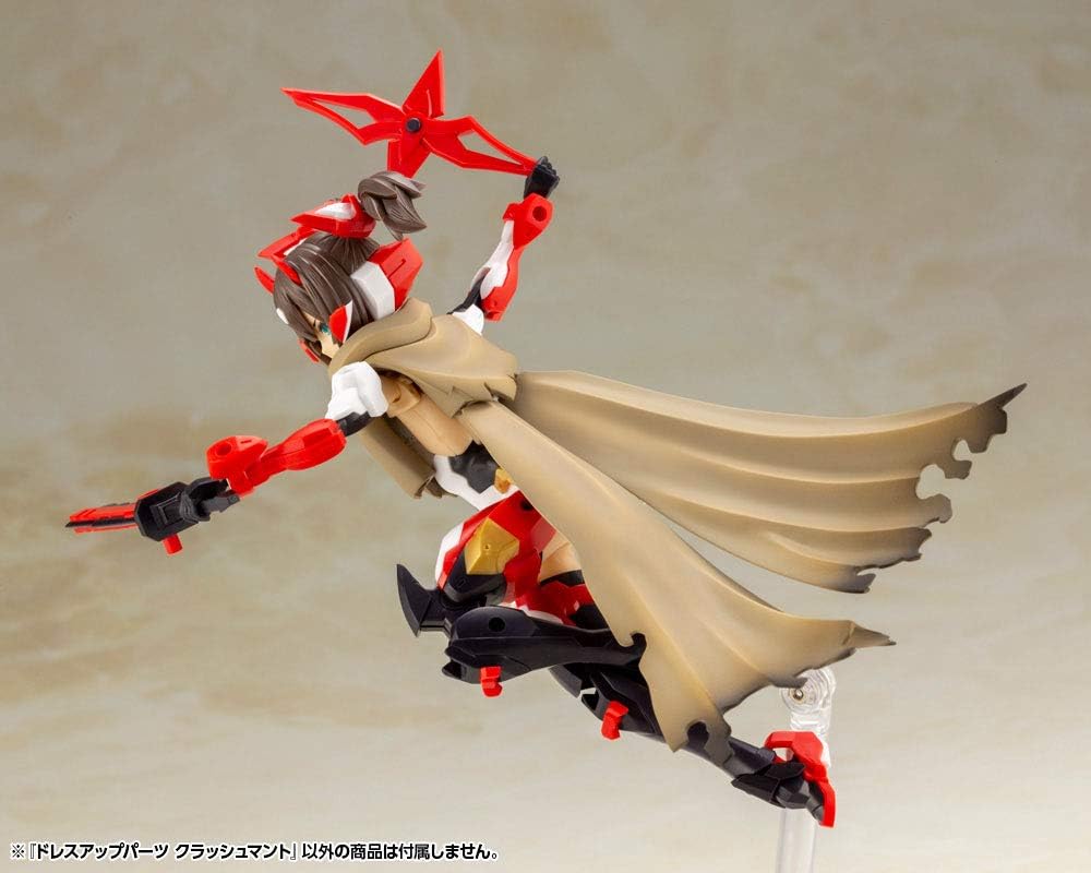 Kotobukiya MO001Y M.S.G Modeling Support Goods, Dress Up Parts, Crash Cloak - BanzaiHobby
