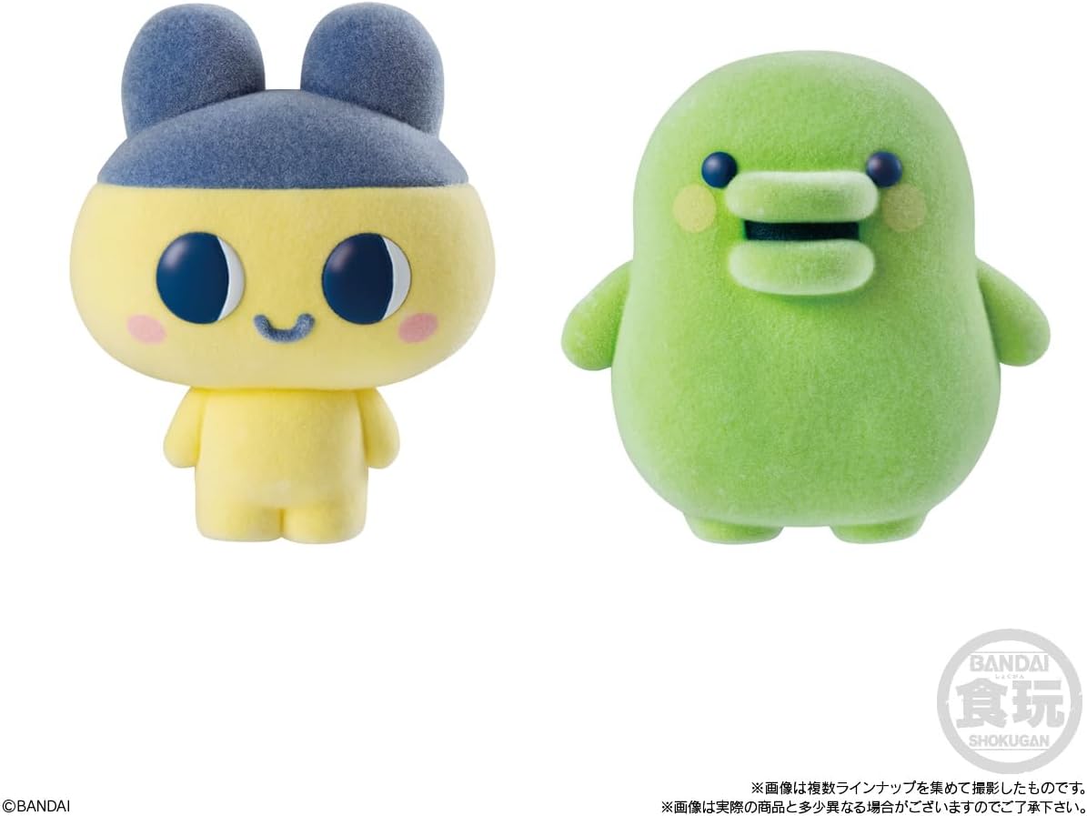 Bandai Tamagotchi Friends Doll (1Box 12pcs) - Bandai Candy Banzai Hobby