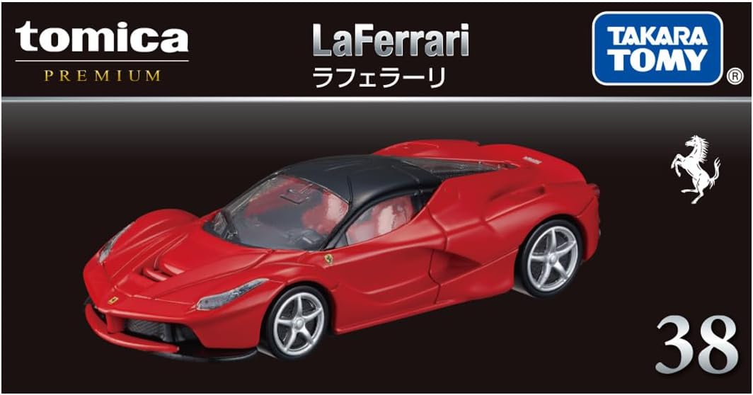 Tomica P 38 LaFerrari - BanzaiHobby