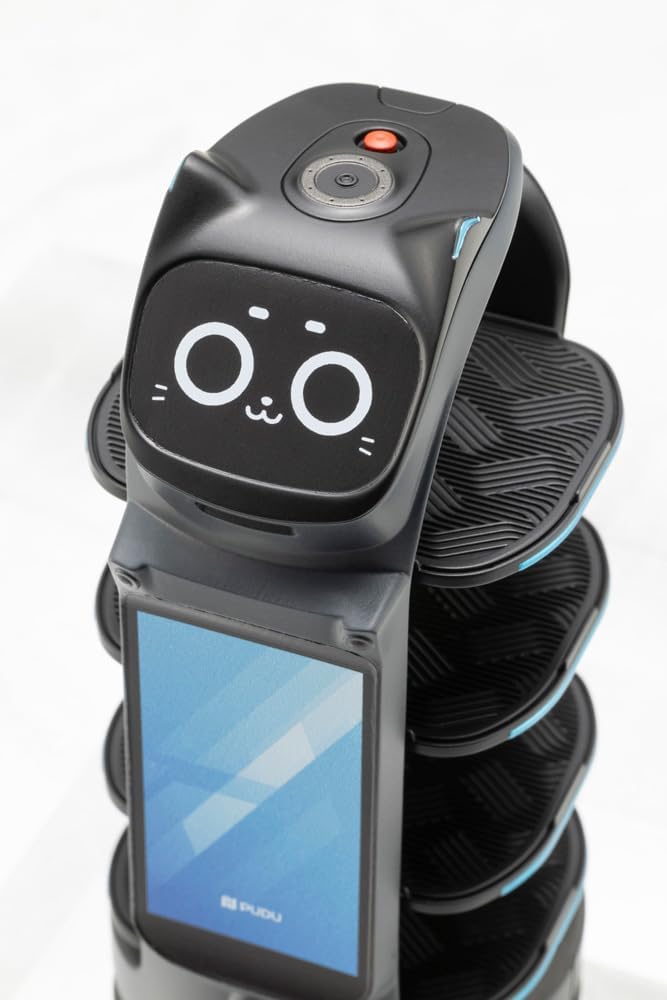 Kotobukiya KP815 PUDU Bellabot Pro Black Ver.