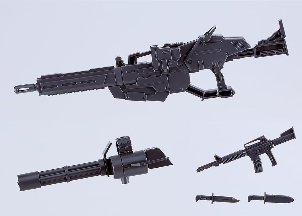 Good Smile Company MODEROID Weapon Set 01 from Titanomachia SIDE:CE - BanzaiHobby