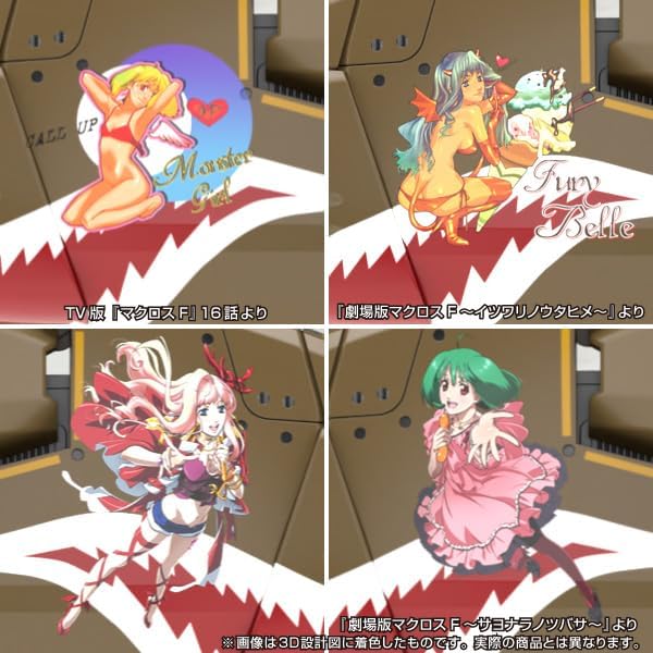 Aoshima V.F.G. No.MC-20 Macross F VB-6 Konig Monster