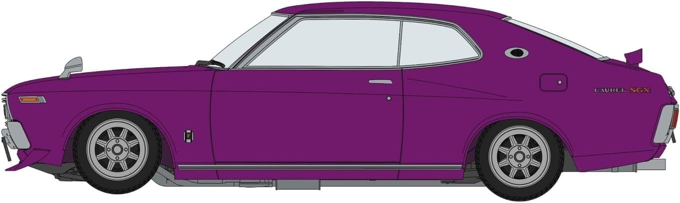Hasegawa 20820 1/24 Nissan Laurel HT 2000SGX (KHC130) Late Version (1973) Custom Version - BanzaiHobby