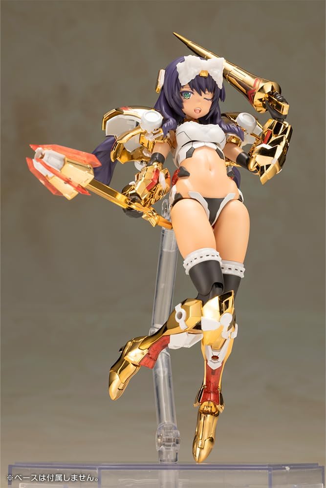 Kotobukiya FG189 Frame Arms Girl Durga Gold Ritter - BanzaiHobby