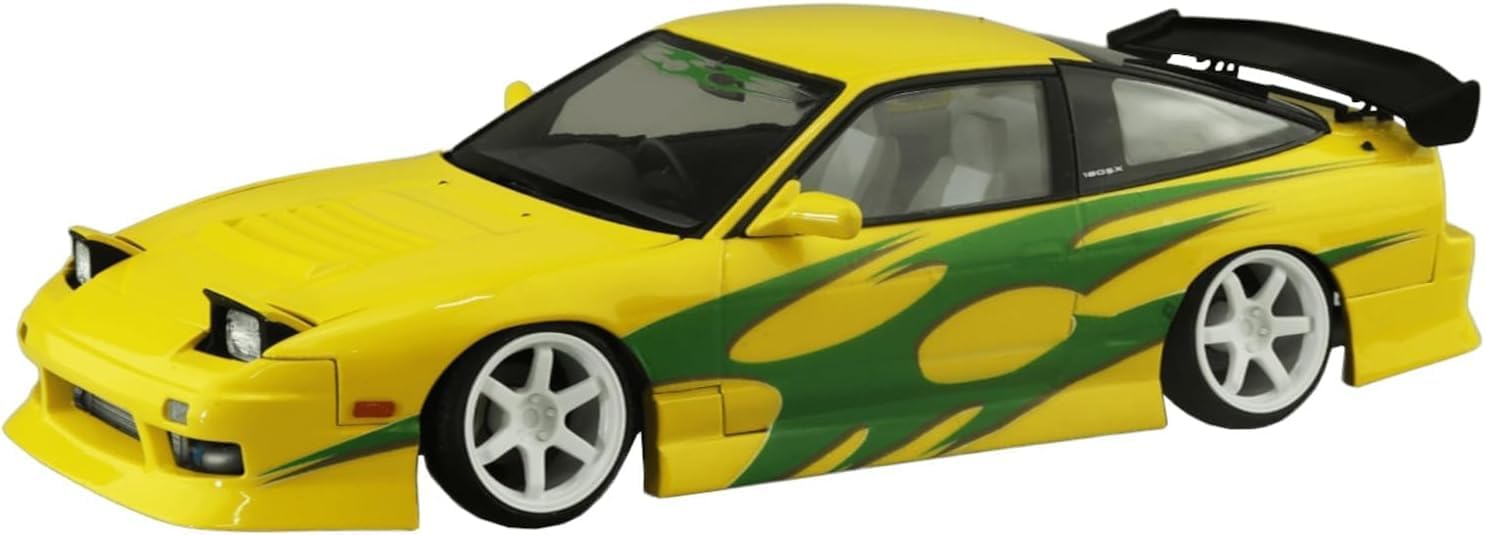 Aoshima 1/24 The Tuned Car No.97 URAS RPS13 180SX '96 Ver.1 (Nissan) - BanzaiHobby