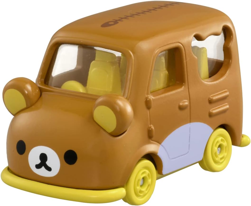 Dream Tomica No. 155 Rilakkuma Car - BanzaiHobby