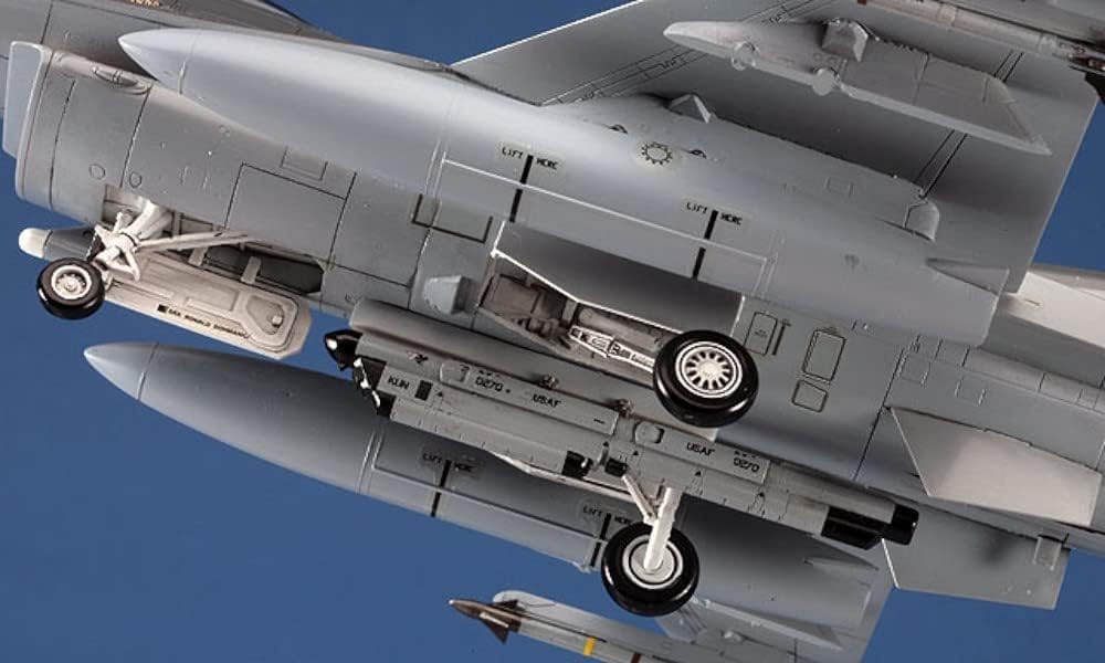 Hasegawa X72-13 1/72 Aircraft Weapons VIII US Air-to-Air Missiles & Jamming Pods