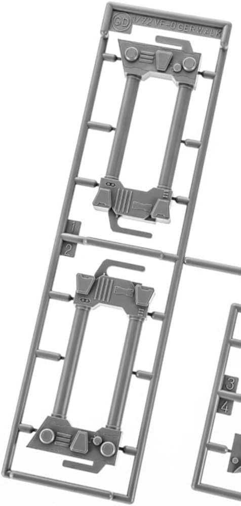 Hasegawa 65889 1/72 VF-0S Gerwalk w/Ghost Macross Zero - BanzaiHobby