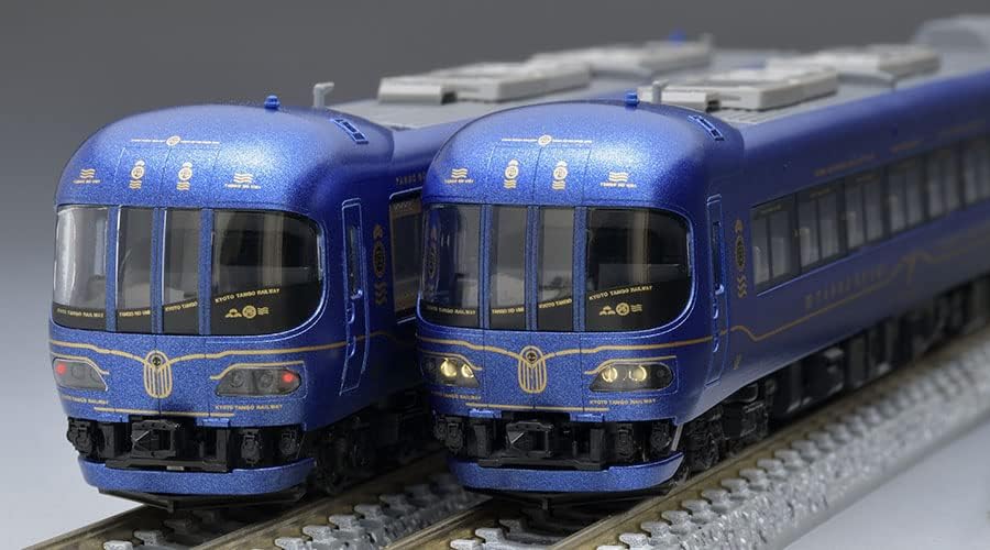 TOMIX 98121 N Gauge Kyoto Tango Railway Type KTR8000 (Tango no Umi) Basic Set (2 Cars) - BanzaiHobby