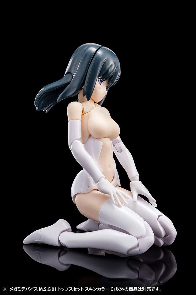 Kotobukiya KP595R 1/1 Megami Device M.S.G 01 Top Set, Skin Color C - BanzaiHobby