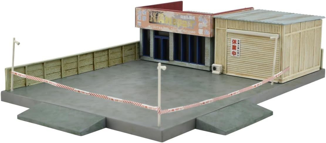 Tomytec Building Collection 043-3 Maintenance Office - BanzaiHobby