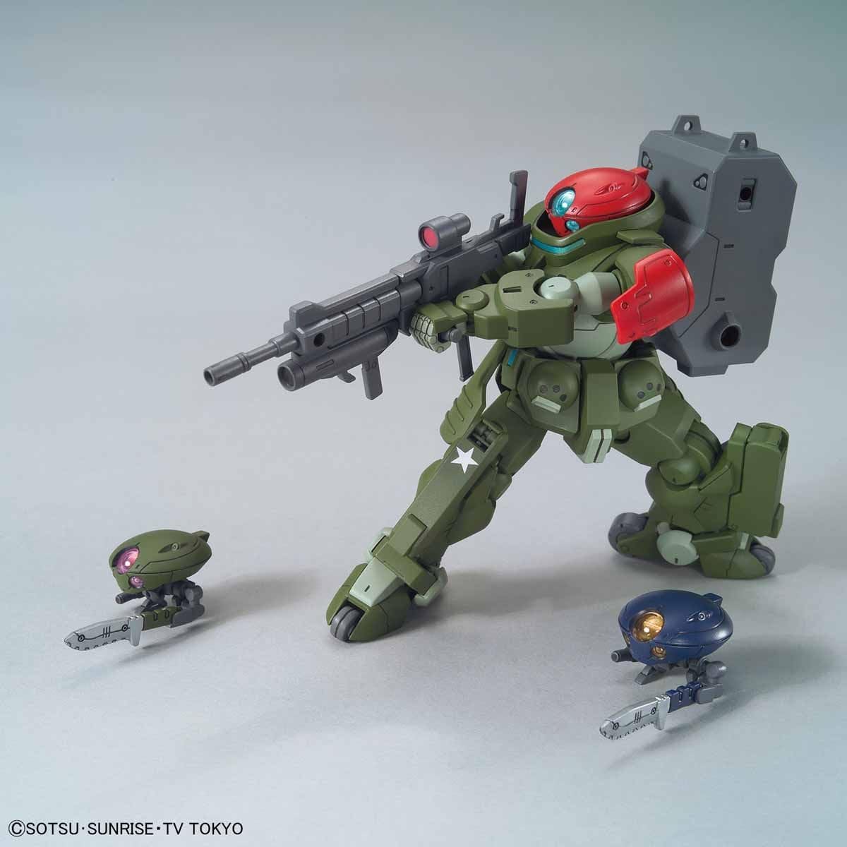 Bandai HGBD003 Gundam Build Divers Grimoire Red Beret - BanzaiHobby