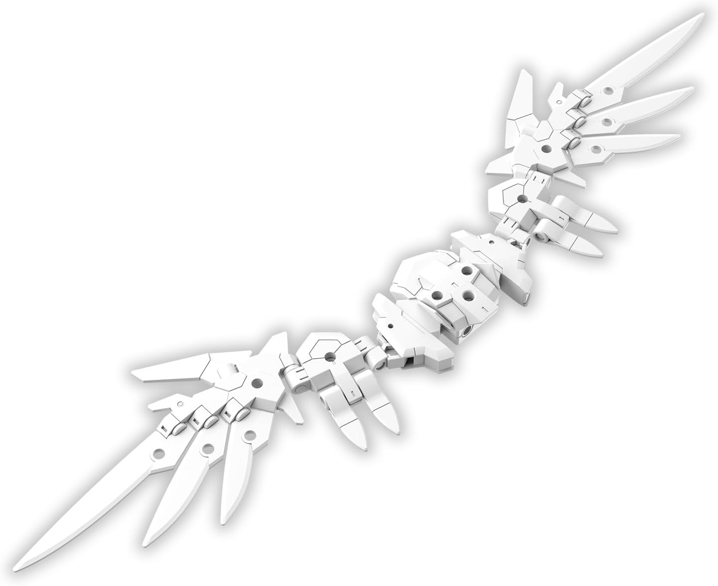Bandai 30MM W031 1/144  Option Parts Set 17 (Wing Unit 1) - BanzaiHobby