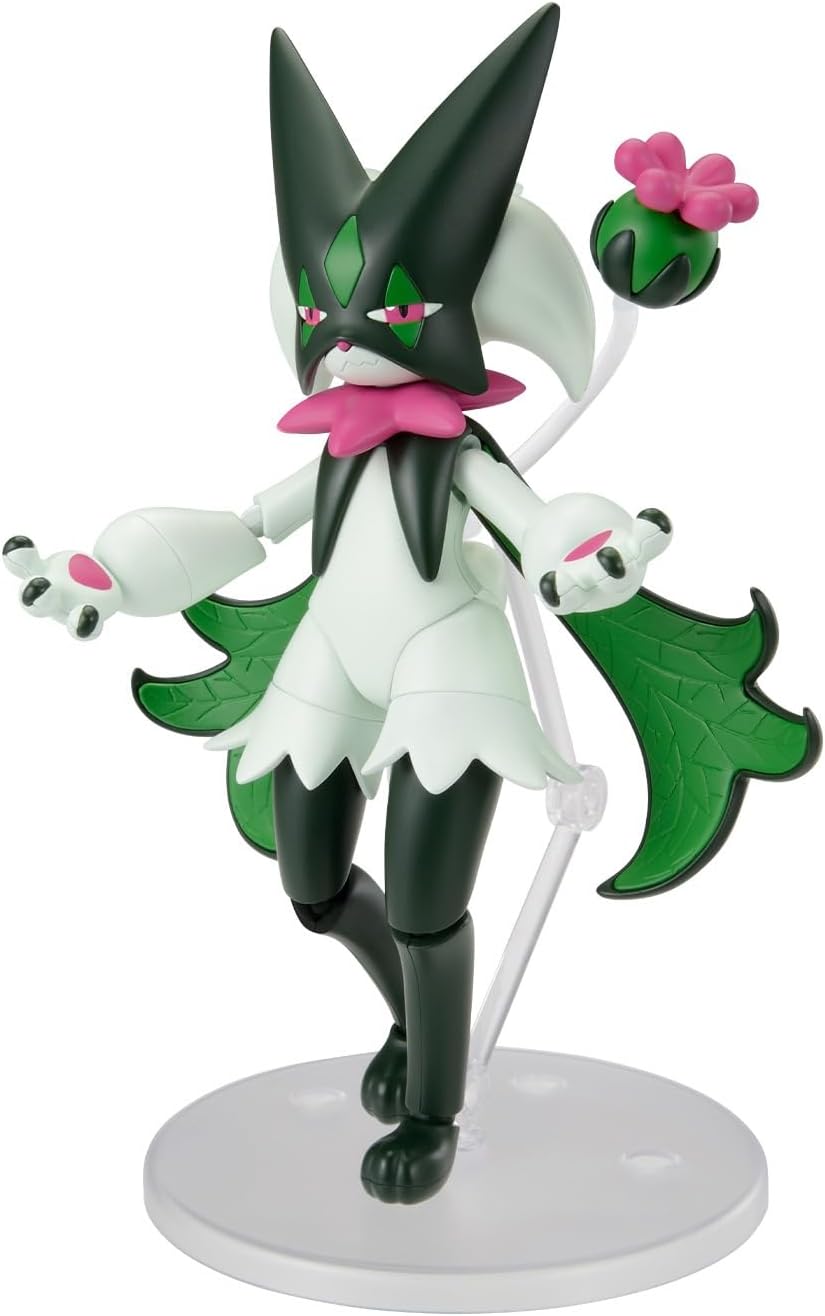 Bandai POKEPLA56 Meowscarada - BanzaiHobby