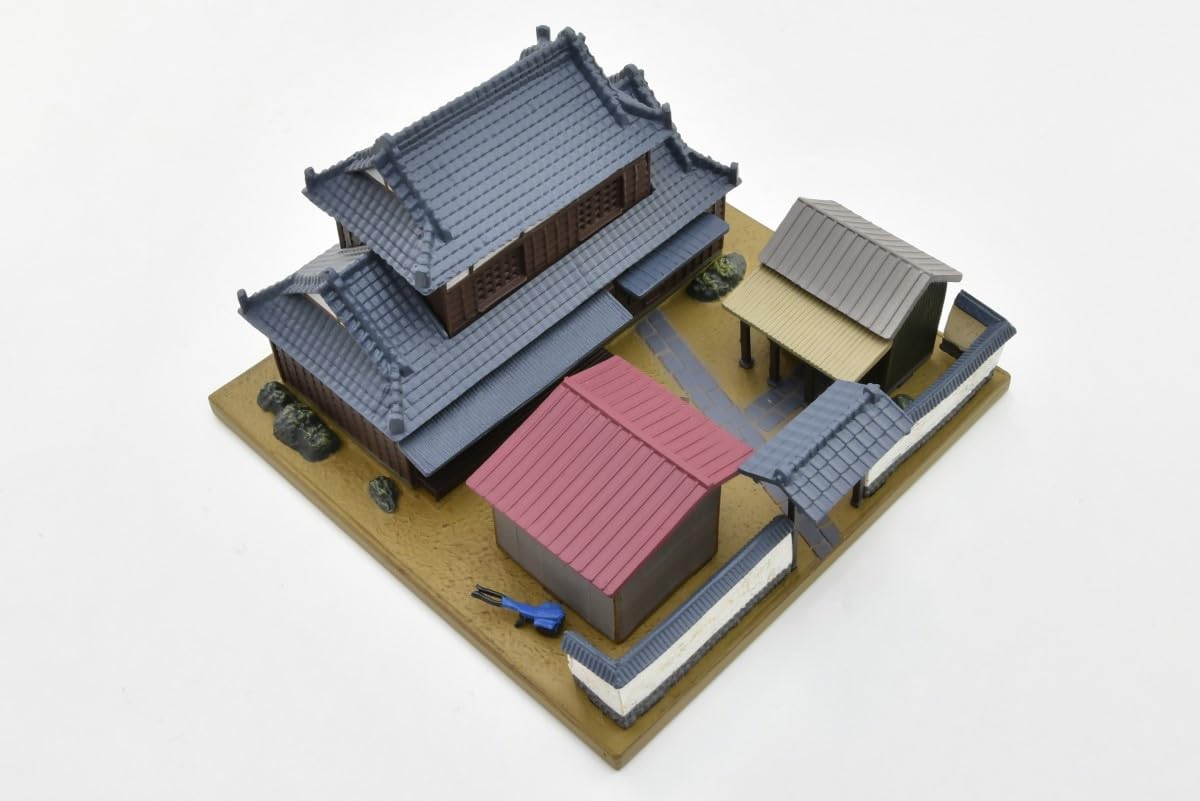 TOMYTEC 331223 Building Collection 004-5 Farmhouse D5 - BanzaiHobby