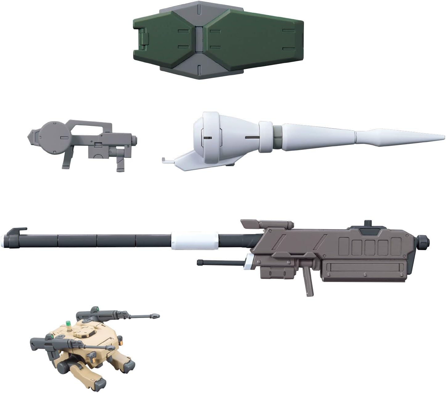 Bandai 1/144 Option Parts Set Gunpla 11 (Smoothbore Gun for Barbatos) - BanzaiHobby