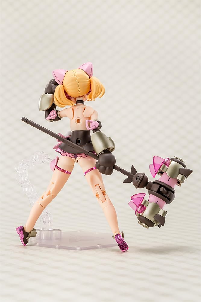 Kotobukiya KP801 Megami Device PUNI MOFU Kuro Mao - BanzaiHobby