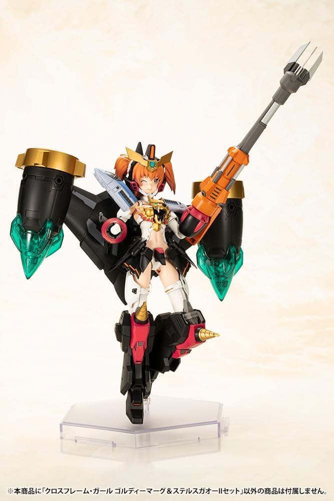 Kotobukiya CG010 GaoGaiGar Cross Frame Girl Goldie Marg & Stealth Gao II Set - BanzaiHobby