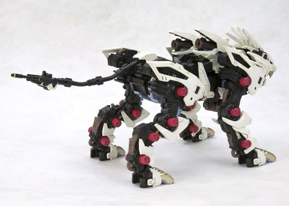 Kotobukiya ZD121R 1/72 HMM ZOIDS RZ-041 Liger Zero Marking Plus Ver. - BanzaiHobby