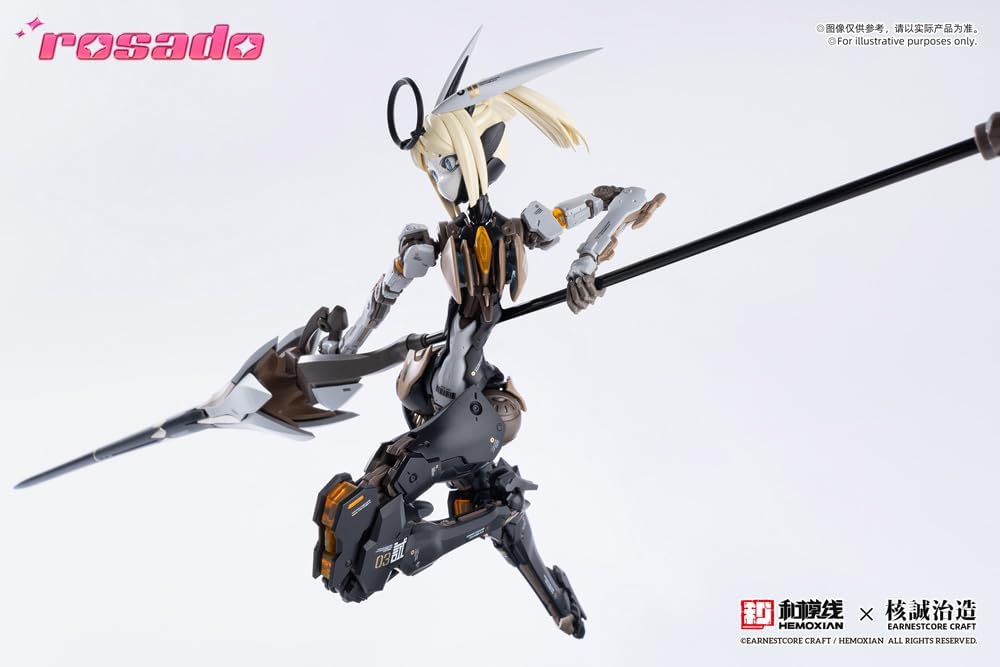 Kotobukiya GN096 RS-03 Starflower Lily MK3 (rosado Project)