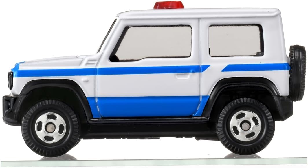 Tomica 099 Suzuki Jimny Multi-Purpose Disaster Response Vehicle