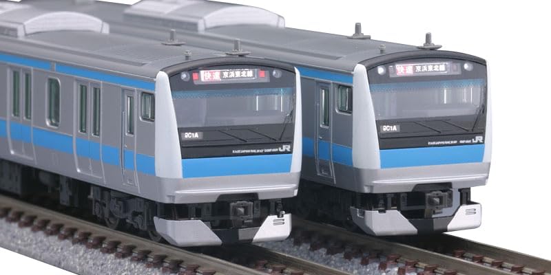 TOMIX 98554 N Gauge JR E233 1000 Series Keihin-Tohoku Negishi Line Extension Set - BanzaiHobby