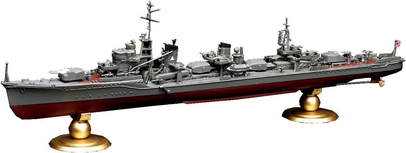 Fujimi 1/700 Imperial Navy Series No.12 EX-1 Japanese Navy Destroyer Yukikaze Full Hull Model (With Etched Parts) - BanzaiHobby