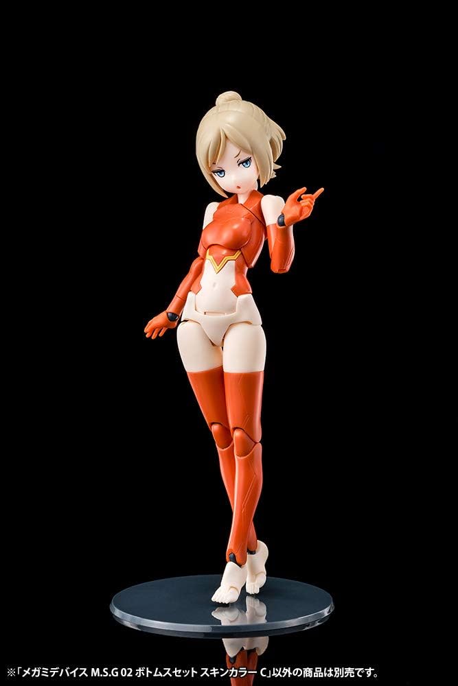 Kotobukiya KP598R 1/1 Megami Device M.S.G 02 Bottoms Set, Skin Color C - BanzaiHobby
