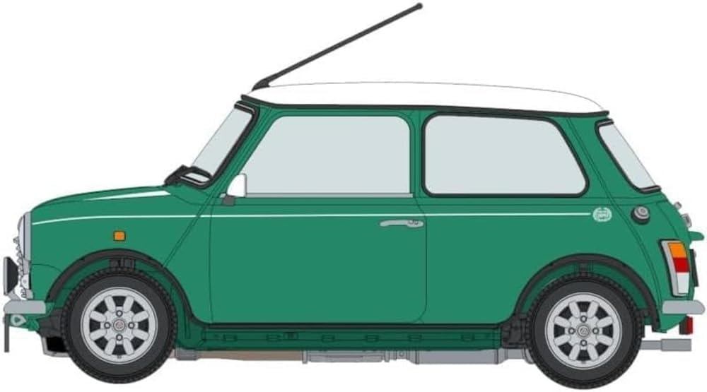 Hasegawa 20789 1/24 Mini Cooper Heritage Collection Almond Green (1997)