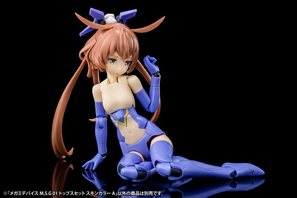 Kotobukiya KP565R 1/1 Megami Device M.S.G 01 Top Set, Skin Color A - BanzaiHobby