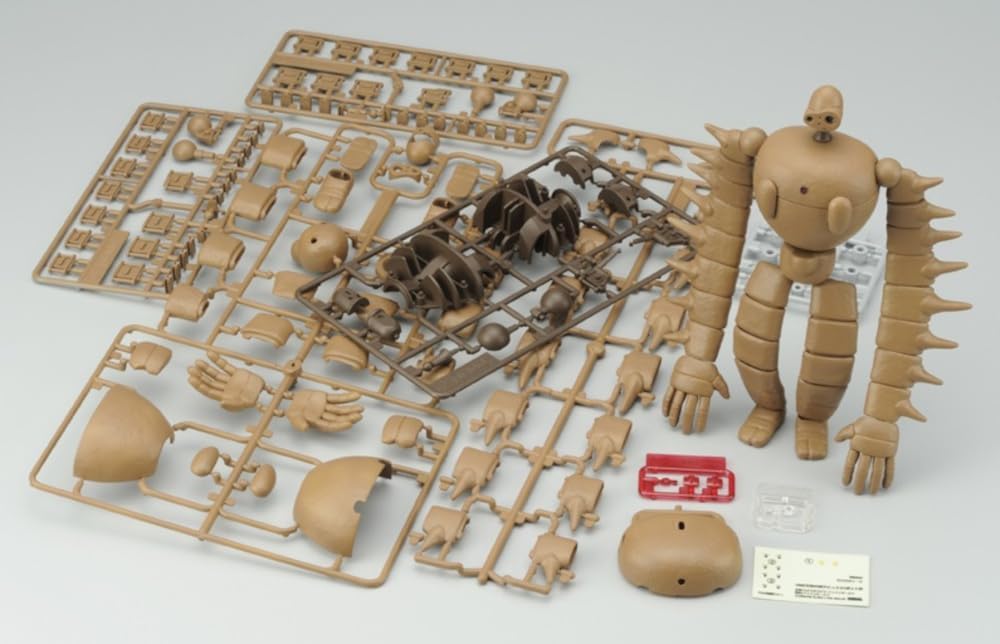 Fine Mold FG4 Laputa Robot Soldier (Battle Version) 1/20 Scale Plastic Model - BanzaiHobby