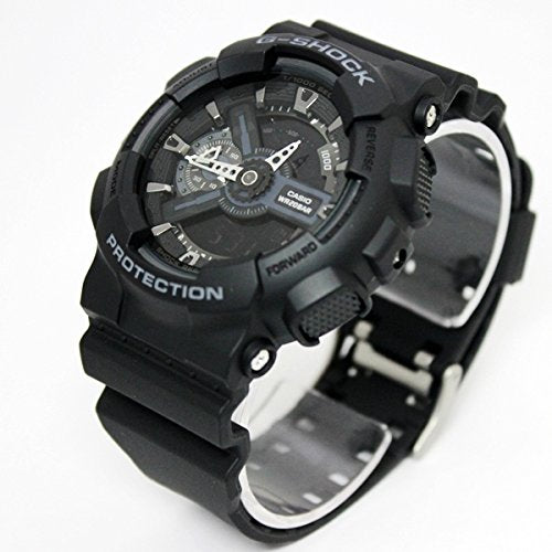 自衛官 自衛隊 公務員 入学祝 就職祝 G-SHOCK Hyper Colors 20気圧防水 デジアナウォッチ GA-110-1B - BanzaiHobby