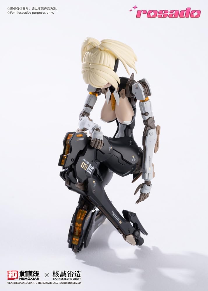 Kotobukiya GN096 RS-03 Starflower Lily MK3 (rosado Project)
