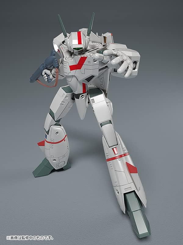 Max Factory PLAMAX 1/72 VF-1J Battroid Valkyrie Piloted by Hikaru Ichijo (The Super Dimension Fortress Macross) - BanzaiHobby