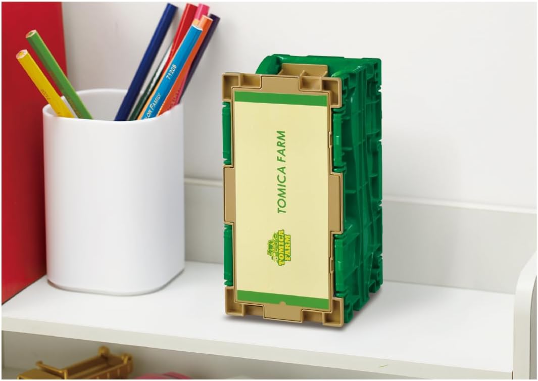 Tomica World Tomica & Town Lively Ranch Set