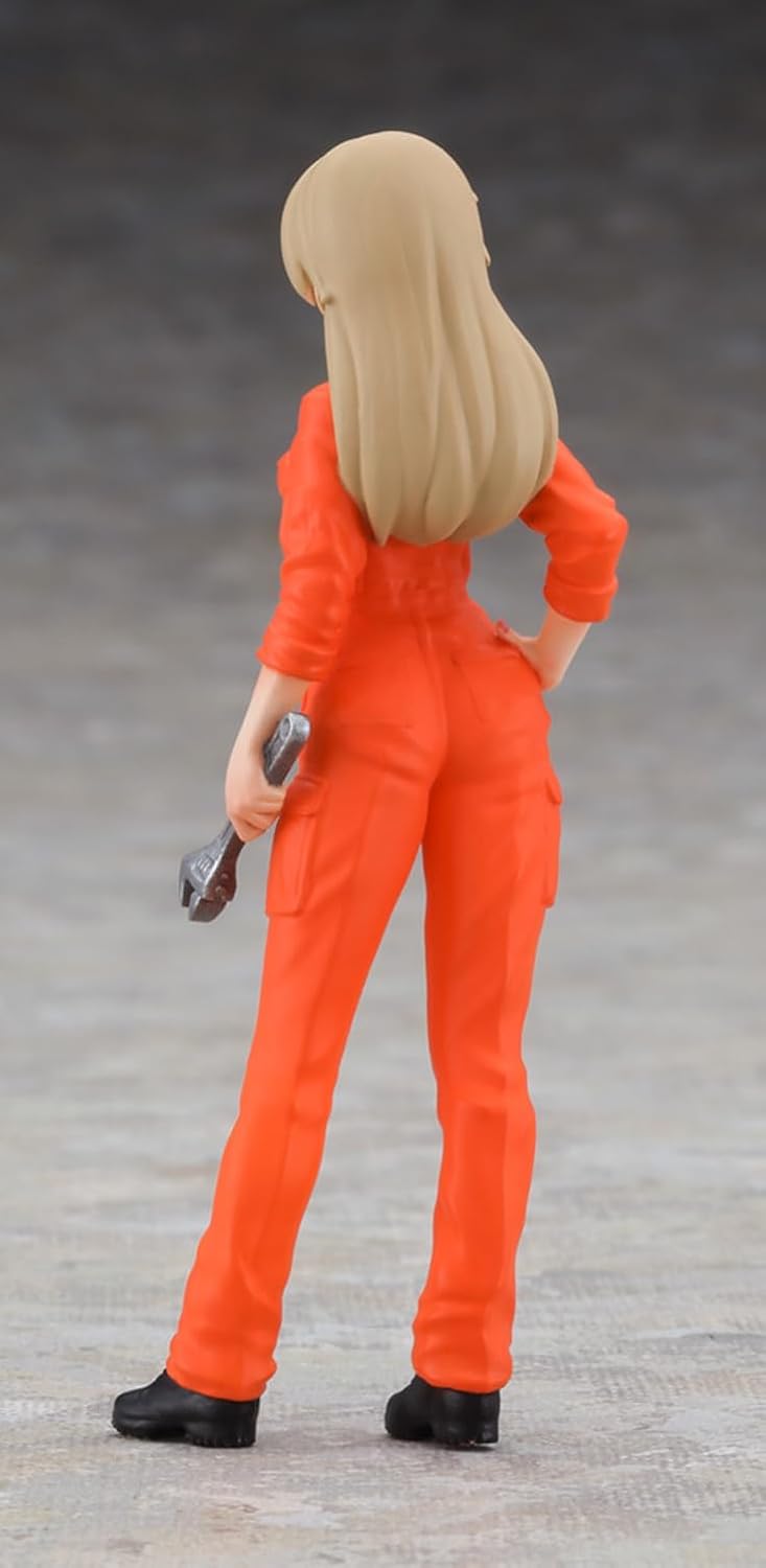 Hasegawa SP689 1/24 Honda N360S (N II) Lucy McDonnell with Figure - BanzaiHobby