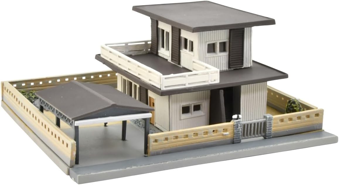 TOMYTEC Building Collection 014-2 Modern House D2 - BanzaiHobby