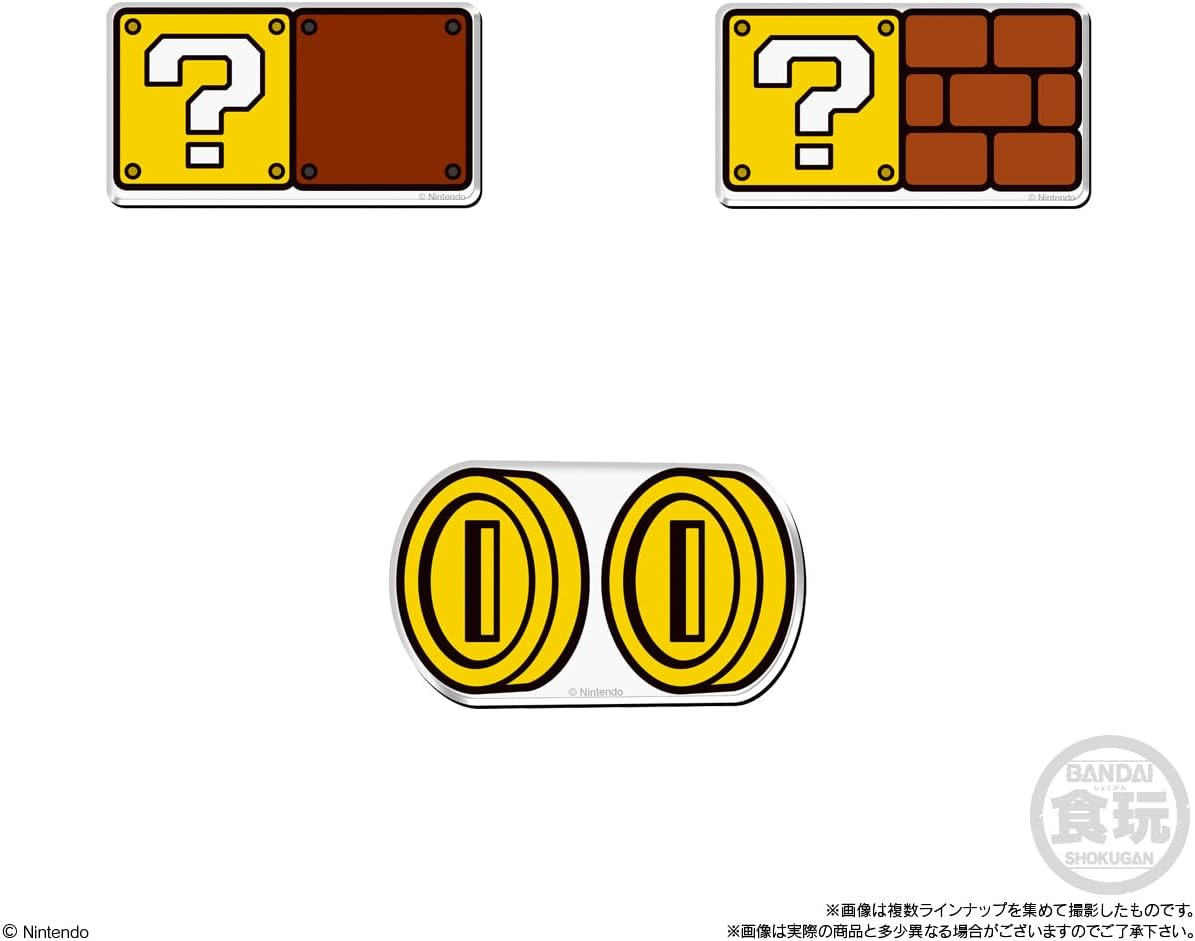 Bandai Super Mario Character Magnets (set of 14) - BanzaiHobby