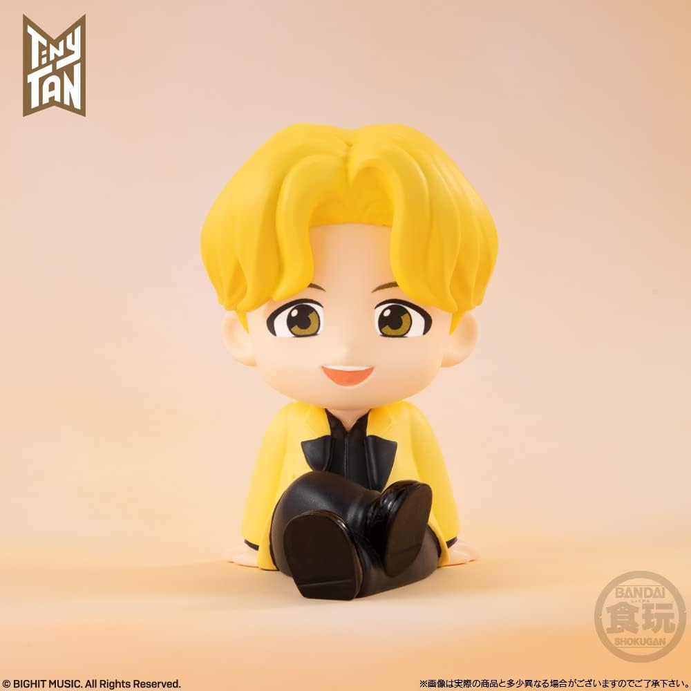 Bandai Rirakotto TinyTAN Butter (Set of 10) - BanzaiHobby