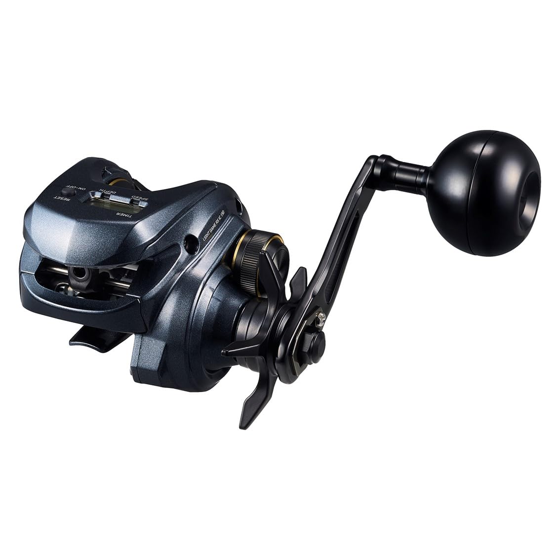 ダイワ(DAIWA) カウンター付きベイトリール LIGHT GAME RX IC 150HL