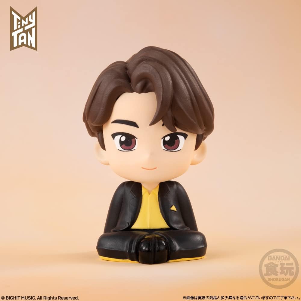 Bandai Rirakotto TinyTAN Butter (Set of 10) - BanzaiHobby