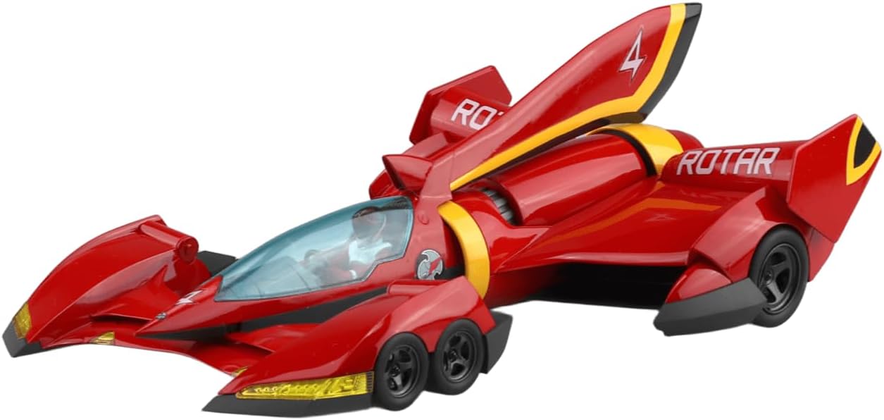 Aoshima 1/24 Cyber Formula No. 11 Issuxark 00-X3/II Naoki Shinjyo