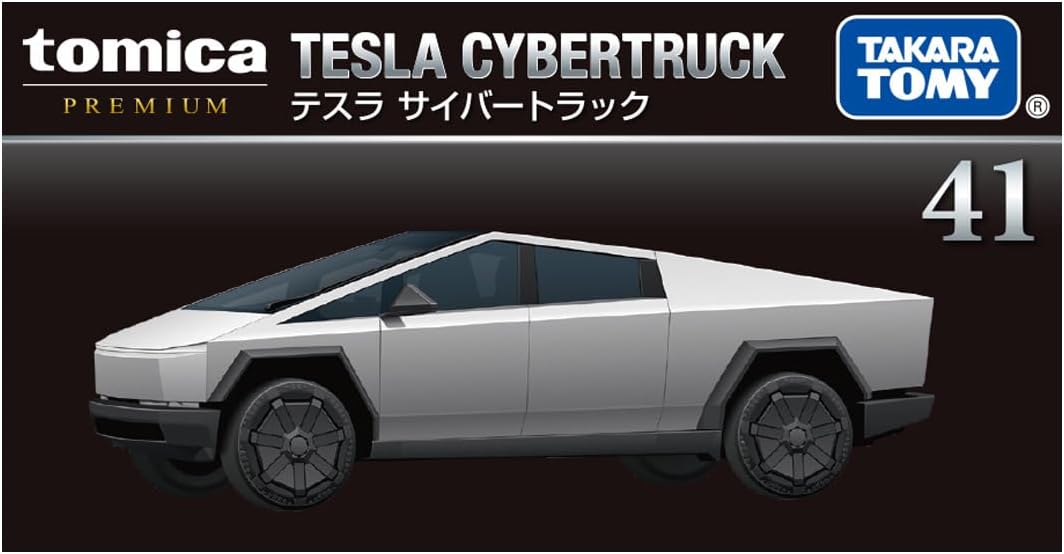 Tomica P 41 Tesla Cybertruck