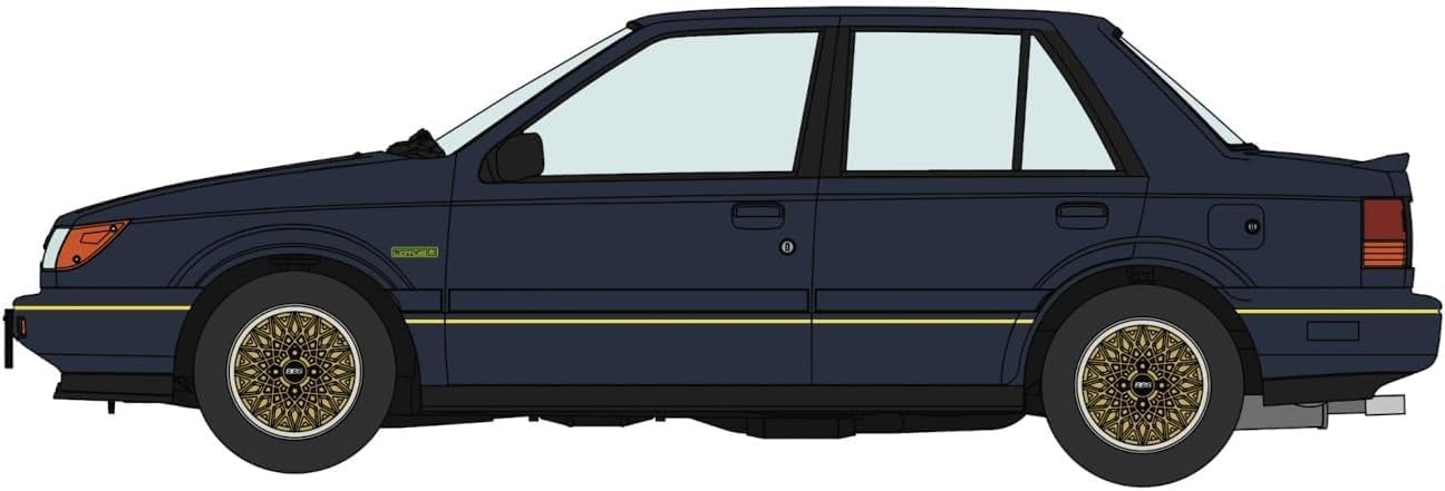 Hasegawa 20804 1/24 Isuzu Gemini (JT190) ZZ Handling By Lotus (1988) Blue Color - BanzaiHobby