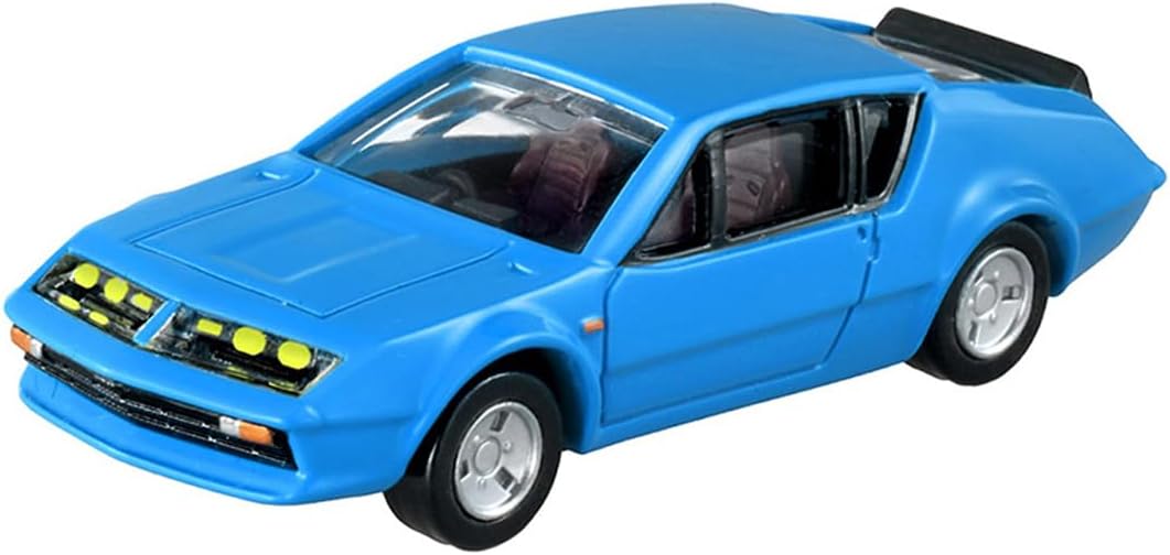 Tomica P Unlimited 08 Alpine Renault A310 (Misato Katsuragi) - BanzaiHobby