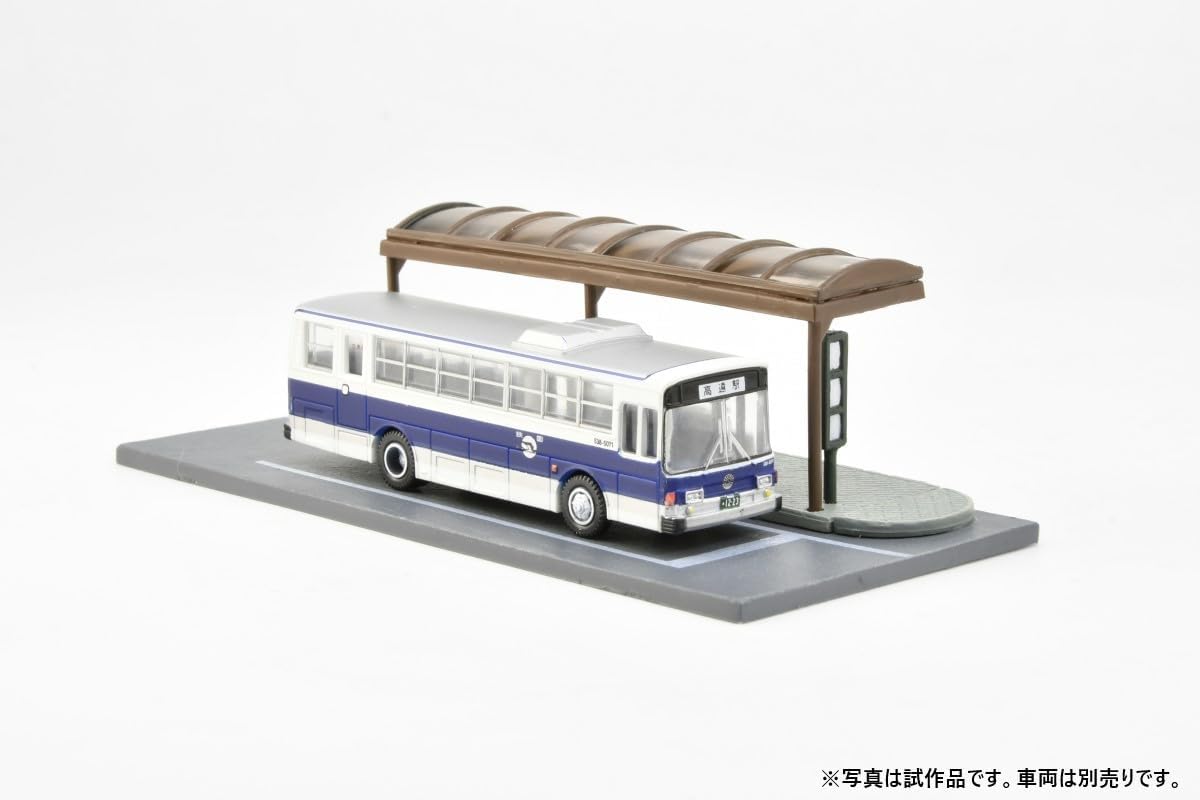TOMYTEC Scenery Accessories 007-5 Bus Stop A5 - BanzaiHobby